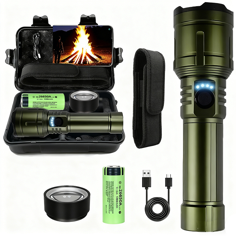 Ultra Powerful Flashlight Conc - Outdoor Adventure Trips recension och pris
