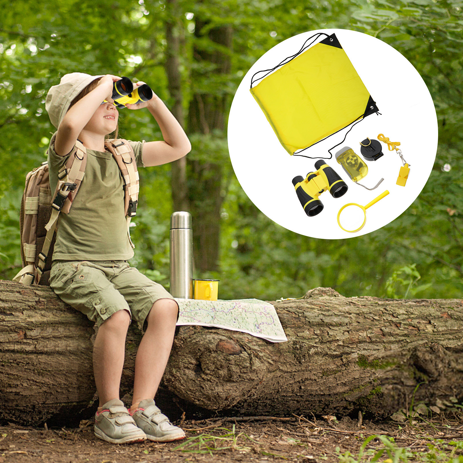 1Set Kids Outdoor Adventure In - Outdoor Adventure Kit recension och pris