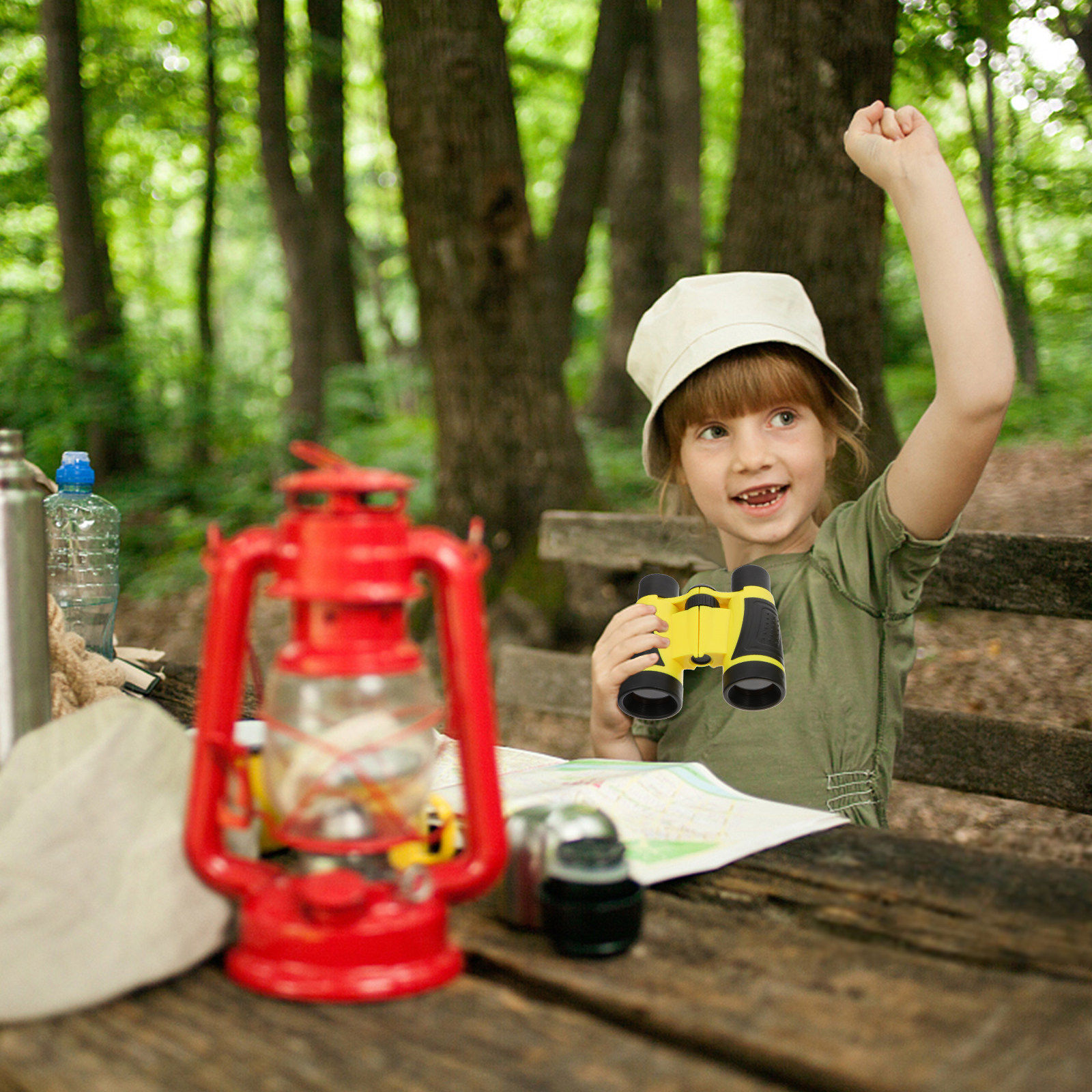 1Set Kids Outdoor Adventure In - Outdoor Adventure Kit recension och pris