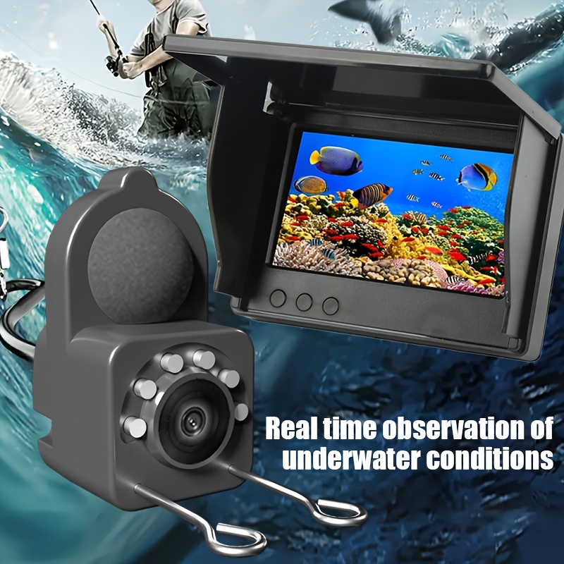 XHJ HD Fishing Monitor, 4.3 In - Outdoor Adventure Kit recension och pris